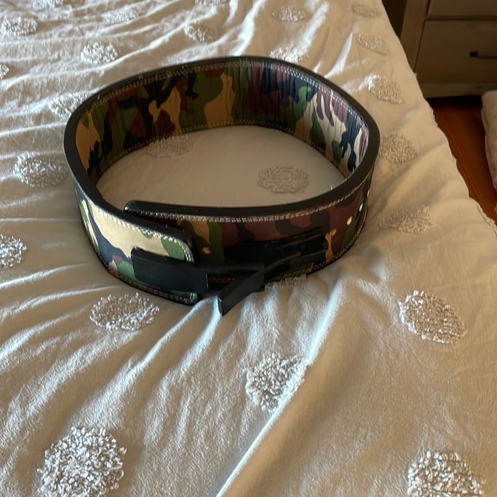Strength shop 13mm lever belt